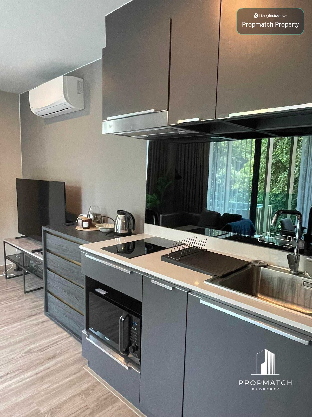 ✨Flash Deal ✨ The Teak Sukhumvit 39 ( 1Bed 1Bath 35.3SQM.) พร้อมอยู่ ! เพียง 4,950,000 บาท Tel.0981315848 @propmatch – รูปที่ 3