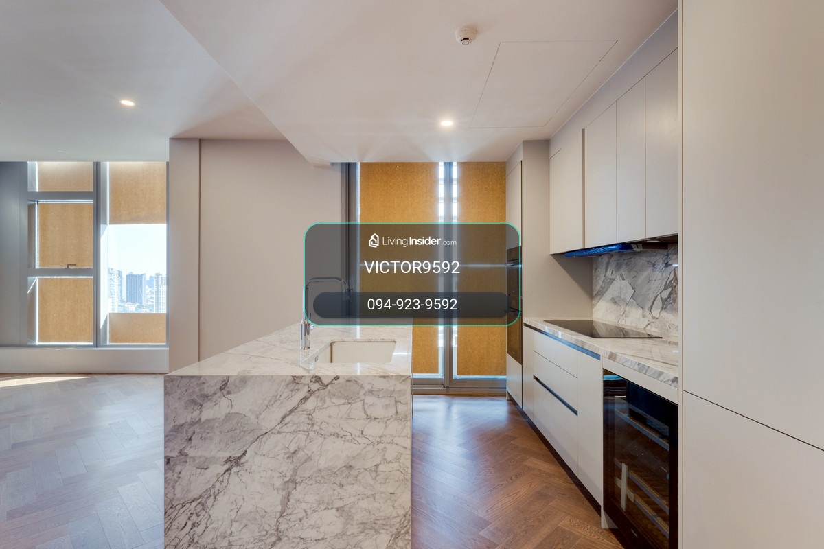 [ULTRA RARE] THE RESIDENCES 38 | The Sky Mansion 4BR – Panoramic River View | หนึ่งเดียวในทองหล่อ 💎 วิวสวย ห้องกว้าง ใกล้ BTS ทองหล่อ เพียง 40 เมตร  – รูปที่ 4