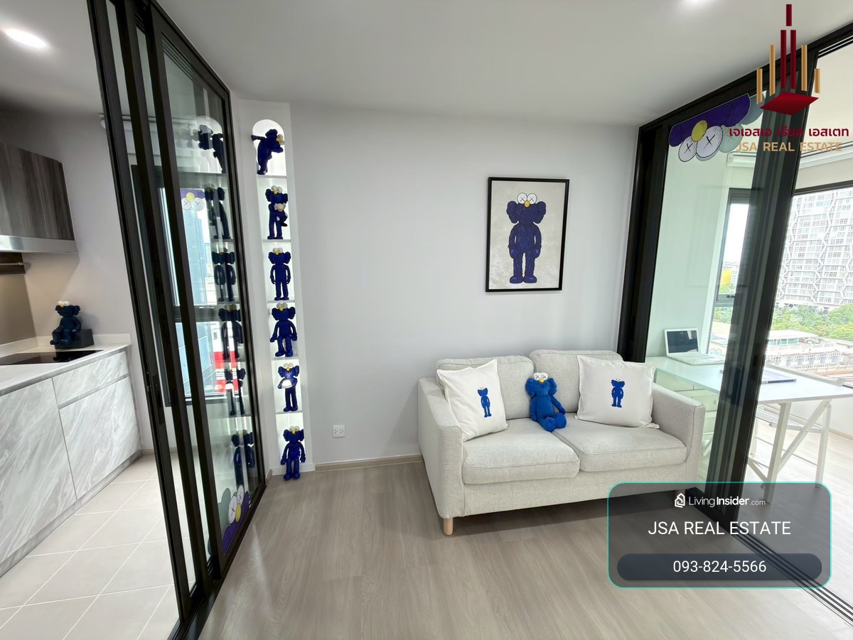 ✨ For Rent: Aspire Onnut Station Condo ✨ 💰 Only 27,000 THB/month – รูปที่ 2