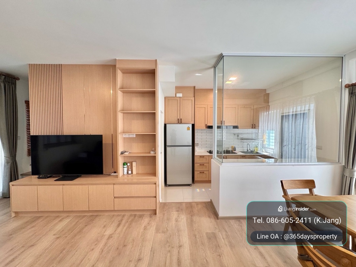 💥ForRent💥3Bed • Indy2 Bangna-Ramkhamhang2 🏡 Near Mega Bangna‼️  EV Charger 🔋🔋 Gas Stove 🔥🔥  
 – รูปที่ 2