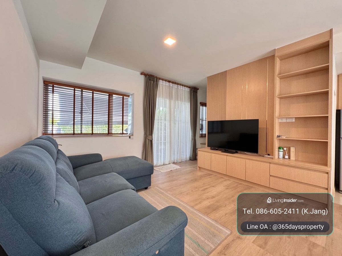 💥ForRent💥3Bed • Indy2 Bangna-Ramkhamhang2 🏡 Near Mega Bangna‼️  EV Charger 🔋🔋 Gas Stove 🔥🔥  
 – รูปที่ 3