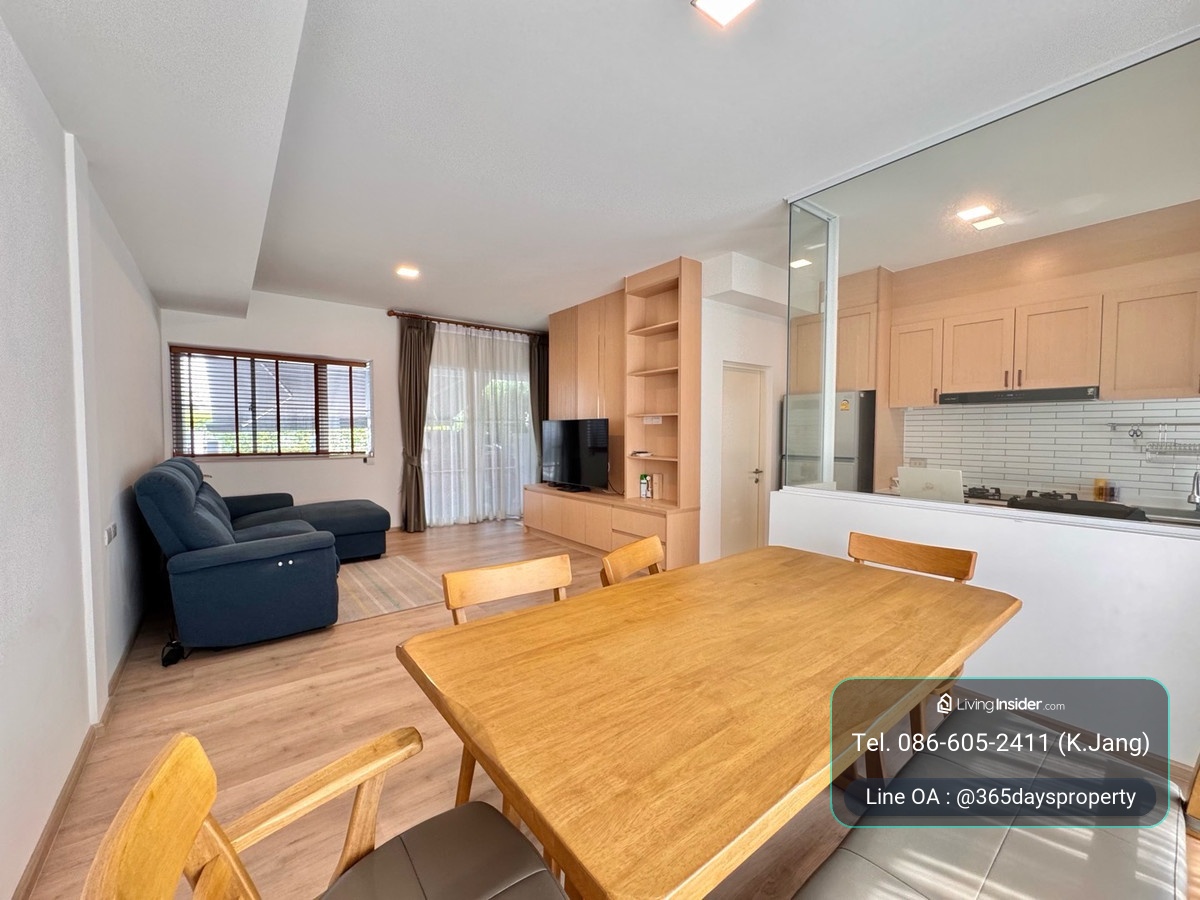 💥ForRent💥3Bed • Indy2 Bangna-Ramkhamhang2 🏡 Near Mega Bangna‼️  EV Charger 🔋🔋 Gas Stove 🔥🔥  
 – รูปที่ 4