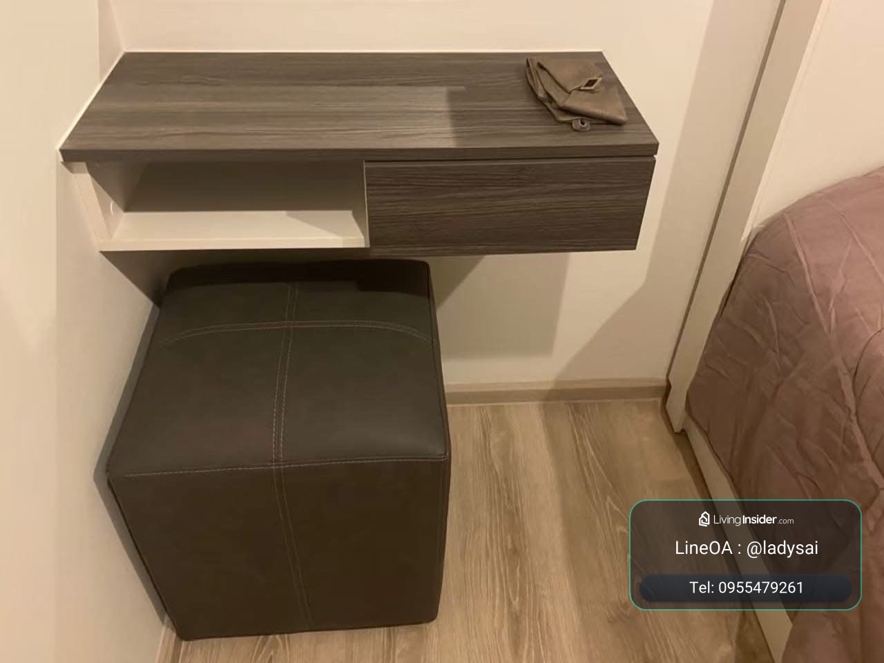 🏙️ให้เช่าคอนโด ชีวาทัย เพชรเกษม 27 250ม.🚆 BTSบางหว้า  ✅LineOA : @ladysai – รูปที่ 3