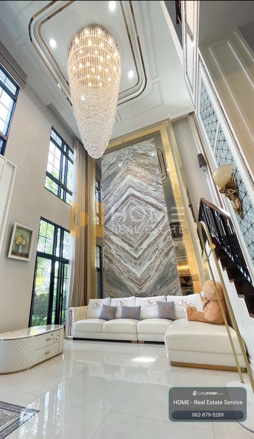 Luxurious mansion with private swimming pool, reduced by more than 12 million! 🔥 The Palazzo Pinklao / 4 bedrooms (for sale), The Palazzo Pinklao / 4 Bedrooms (FOR SALE) AOM126 – รูปที่ 4