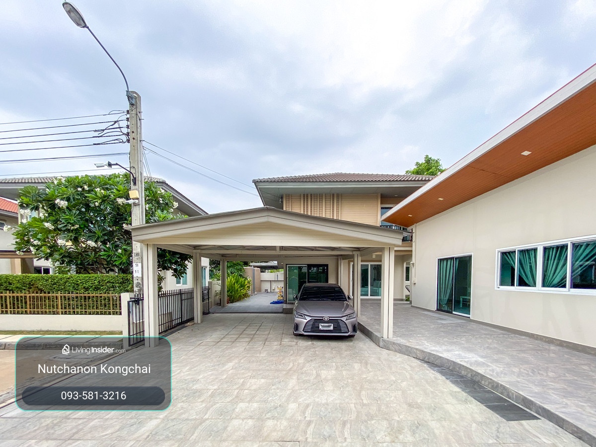 ✨[ขาย] บ้านแปลงมุม คณาสิริ บางนา — แปลงใหญ่ที่สุดในโครงการ 94 ตร.ว. หลังมุม ติดสวน พร้อมเรือนรับรอง – รูปที่ 2