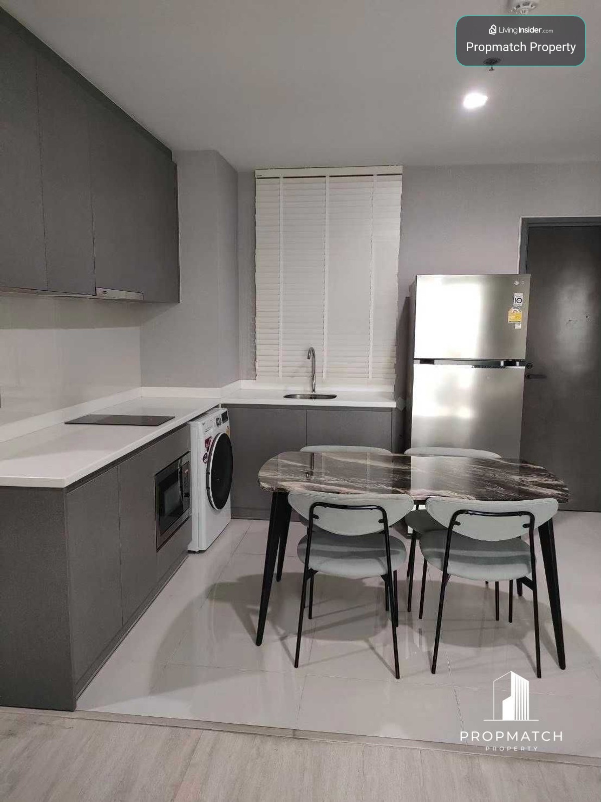 ✨Flash Deal ✨Rhythm Rangnam ( 2Bed 2Bath 56.8SQM.) พร้อมอยู่ ! เพียง 11,500,000 บาท Tel.0981315848 @propmatch – รูปที่ 3