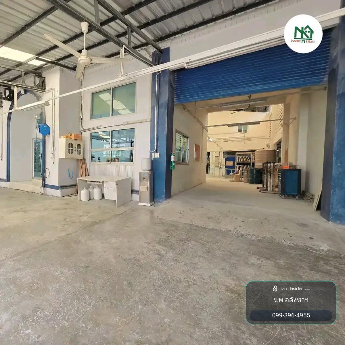 For rent: factory, warehouse, twin buildings with factory documents, Soi Phetkasem 95 – รูปที่ 4