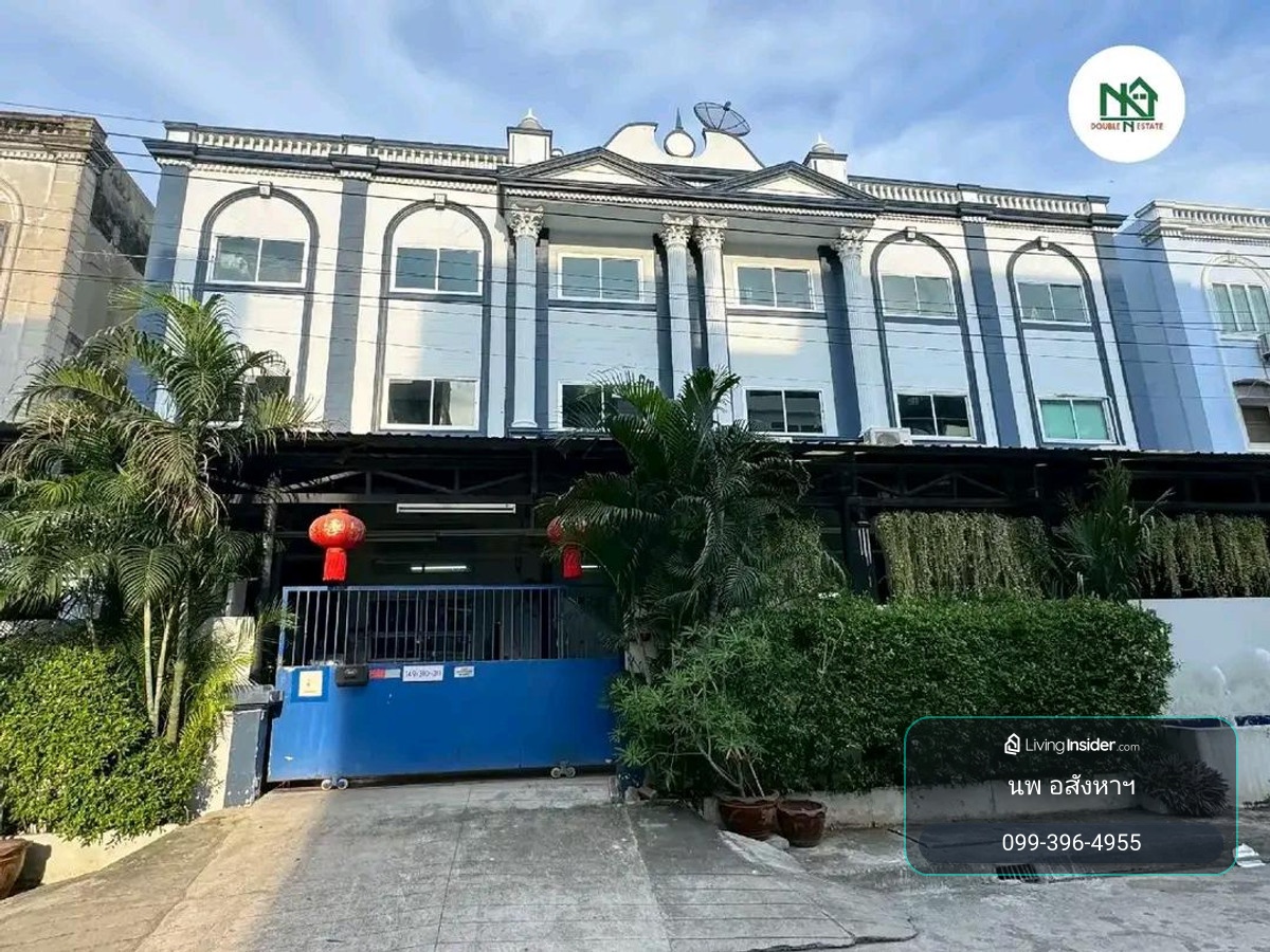 For rent: factory, warehouse, twin buildings with factory documents, Soi Phetkasem 95 – รูปที่ 2