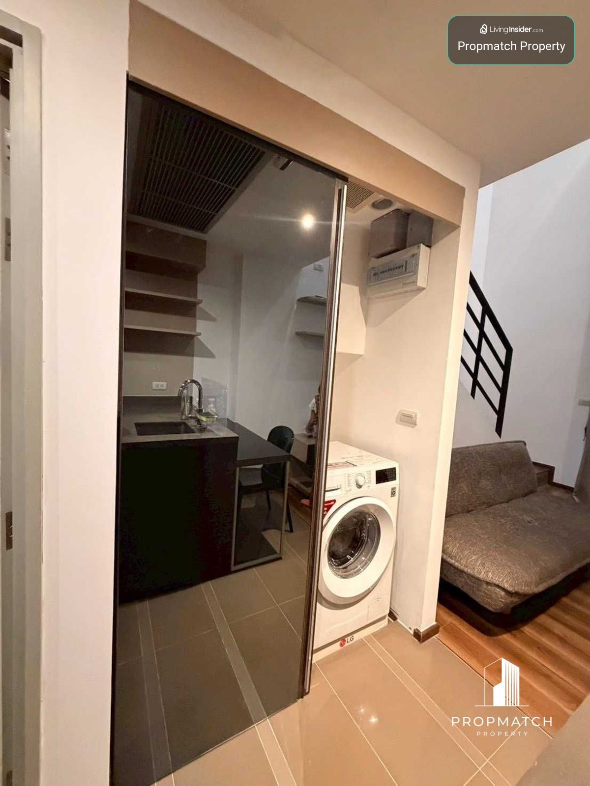 ✨Flash Deal ✨Onyx Phahonyothin ( 1Bed 1Bath 43.92SQM.) พร้อมอยู่ ! เพียง  5,190,000 บาท Tel.0981315848 @propmatch – รูปที่ 2