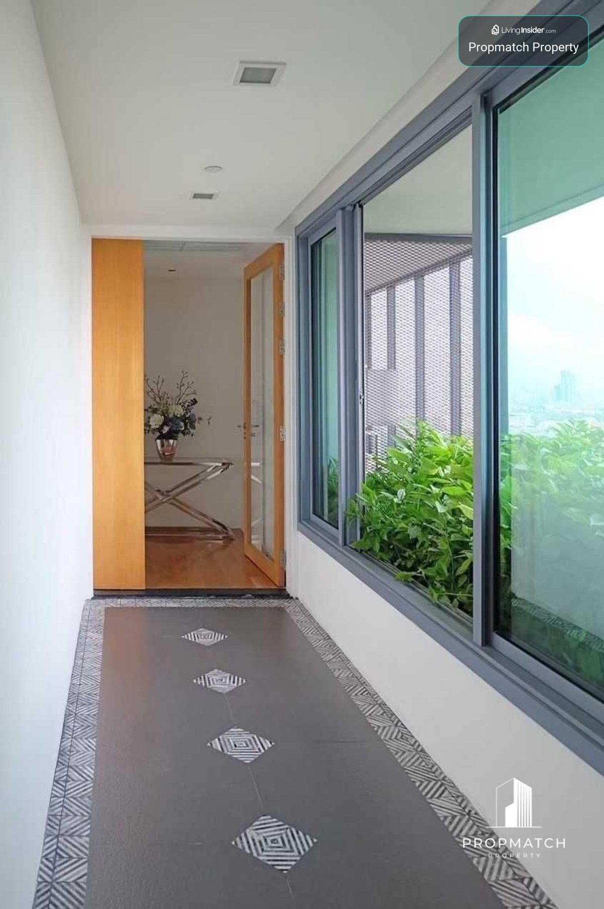✨Flash Deal ✨ The Pano rama 3  ( 2Bed 2Bath 107SQM.) พร้อมอยู่ ! เพียง 13,500,000 บาท Tel.0981315848 @propmatch – รูปที่ 4