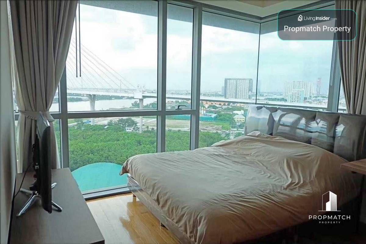 ✨Flash Deal ✨ The Pano rama 3  ( 2Bed 2Bath 107SQM.) พร้อมอยู่ ! เพียง 13,500,000 บาท Tel.0981315848 @propmatch – รูปที่ 3