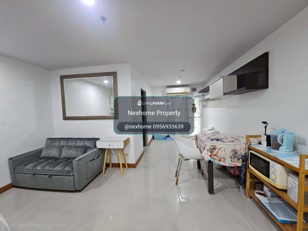 ให้เช่า คอนโด เฟส2-2 THE LAKE METRO PARK สาทร 48.15 ตรม. สไตล์ รีสอร์ต เมโทร พาร์ค – รูปที่ 3