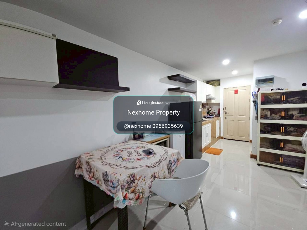 ให้เช่า คอนโด เฟส2-2 THE LAKE METRO PARK สาทร 48.15 ตรม. สไตล์ รีสอร์ต เมโทร พาร์ค – รูปที่ 4