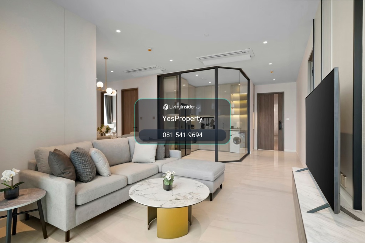 เช่า 3 ห้องนอน 2 ห้องน้ำ ศุภาลัย ไอคอน สาทร | Supalai icon sathorn – รูปที่ 2