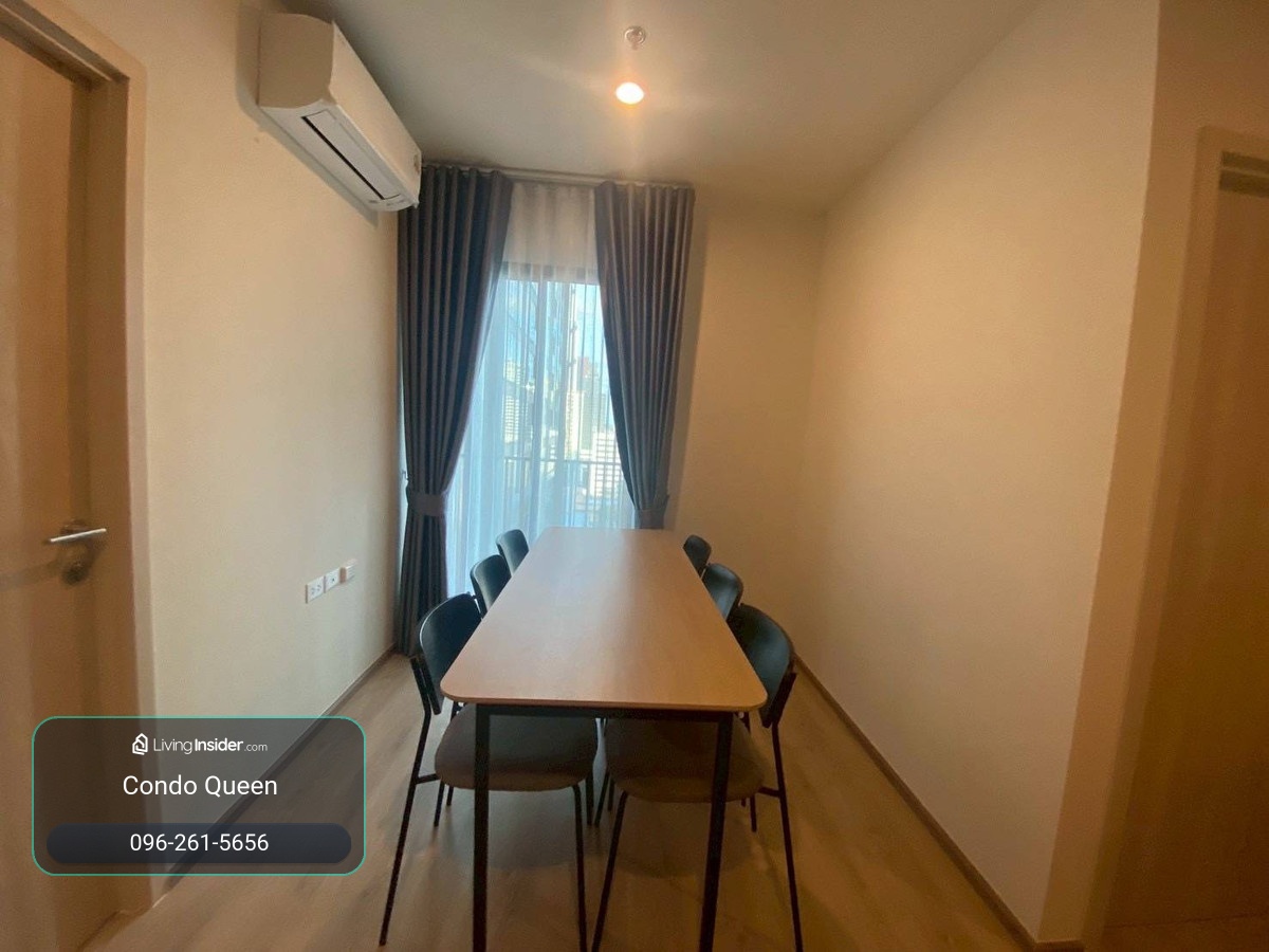 Neu District Rama 9 3 bed 3 bath 70Sq,m Selling price 11.99M Baht call Nong 096-2615656 Ready to touring everyday  นิว ดิสทริค พระราม 9 3นอน 3น้ำ พื้นที่ 70ตรม ขาย 11.99ล้าน บาท  สนใจโทร น้อง 096-2615656 พร้อมให้นัดหมายเข้าชมทุกวัน   Location : Pharam 9   – รูปที่ 4