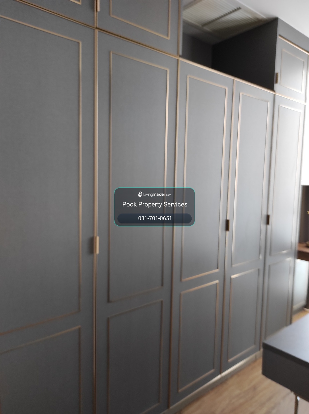 ✨ ให้เช่า | Noble Ploenchit | High Floor | 1 ห้องนอน Built-in Luxury | ติดต่อ 0817010651 ✨ – รูปที่ 3
