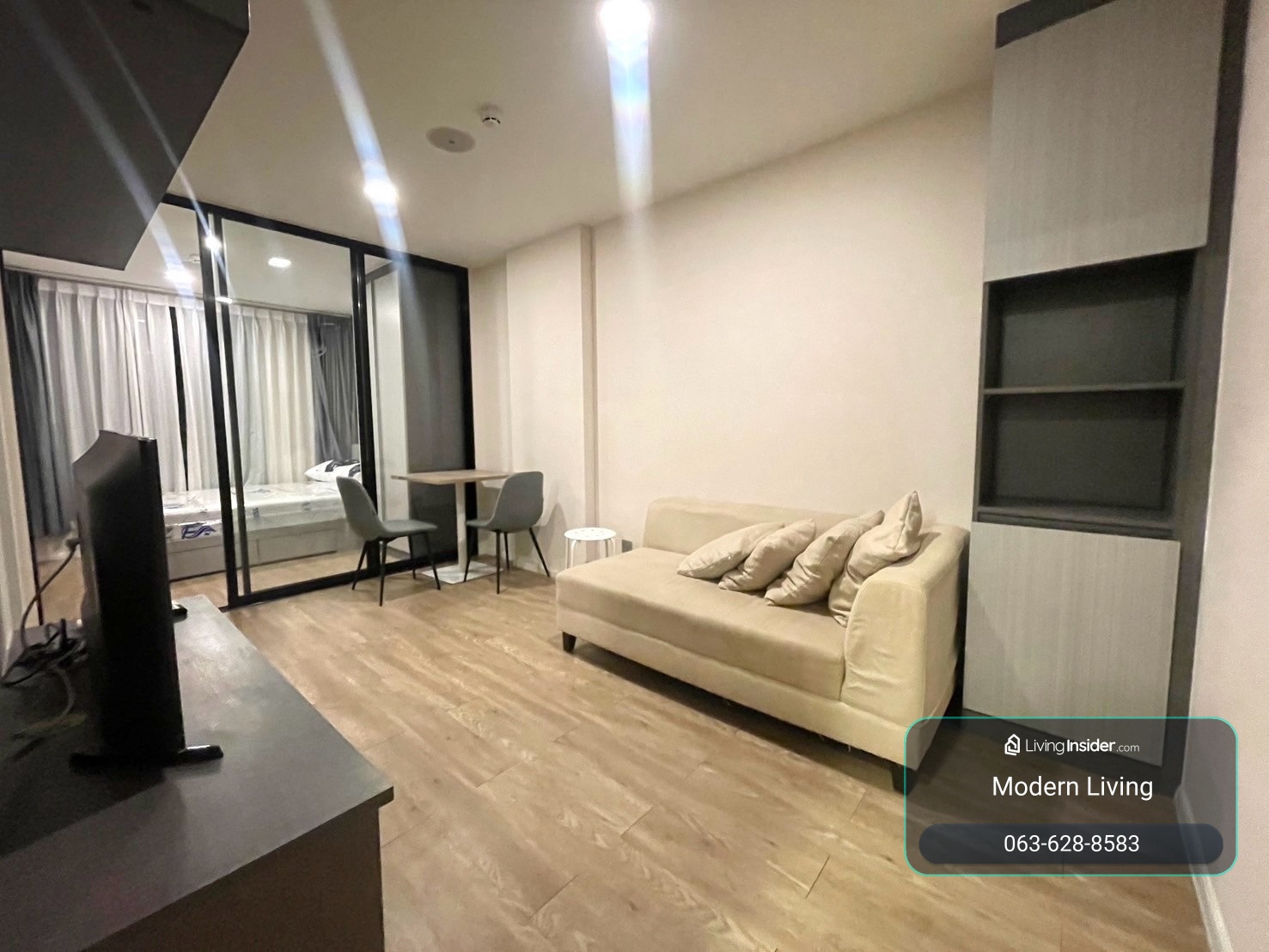 ⭐️ให้เช่า Atmoz Ladprao 15💕ห้องหายาก🚝ใกล้ BTS ห้าแยกลาดพร้าว/MRT พหลฯ💥ตรงข้ามเซ็นลาด – รูปที่ 3