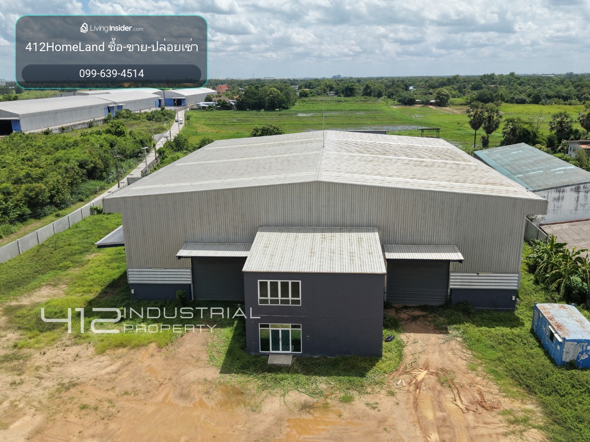 Warehouse for rent, 1,968 sq m, area 3-3-22 rai, on Phahon Yothin Road. Opposite Nong Khae Industrial Estate #Nong Khae #Saraburi – รูปที่ 3