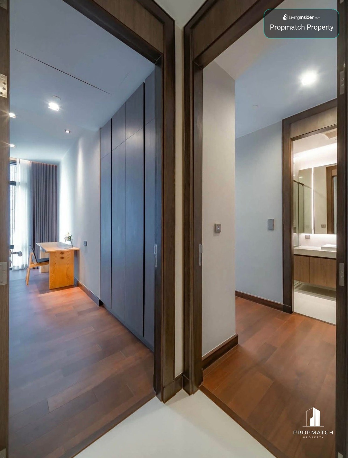 ✨Flash Deal ✨ Q1 Sukhumvit  ( 3Bed 4Bath 158.5SQM.) พร้อมอยู่ ! เพียง 45,500,000 บาท Tel.0981315848 @propmatch – รูปที่ 2