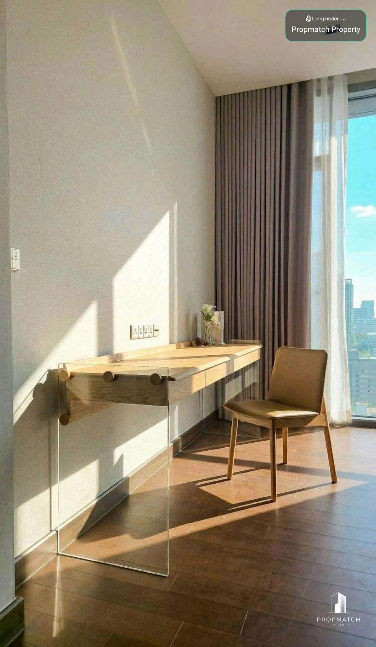 ✨Flash Deal ✨ Q1 Sukhumvit  ( 3Bed 4Bath 158.5SQM.) พร้อมอยู่ ! เพียง 45,500,000 บาท Tel.0981315848 @propmatch – รูปที่ 3