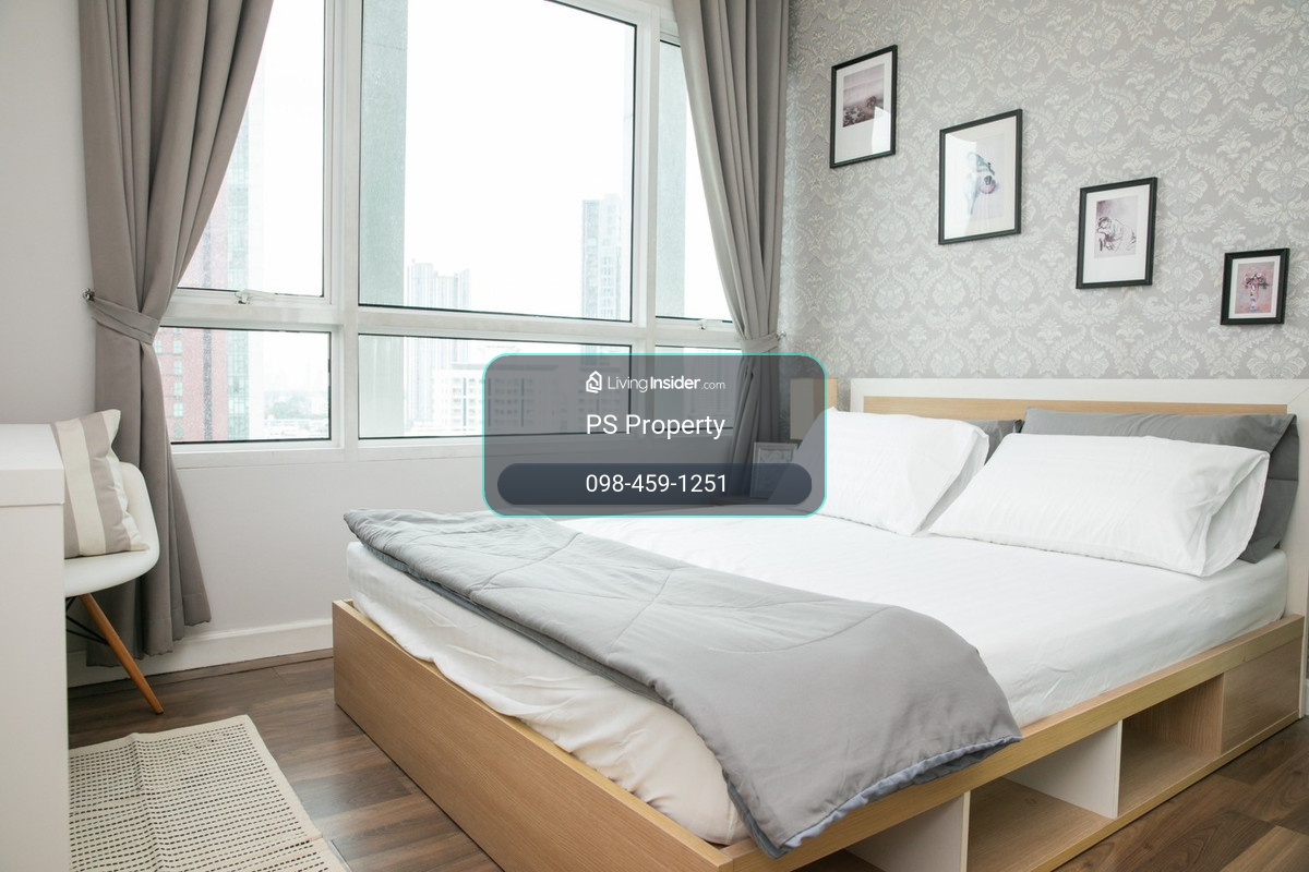 ให้เช่า 🔥 The Bloom Sukhumvit 71 🔥 เฟอร์นิเจอร์ และ เครื่องใช้ไฟฟ้าครบ ใกล้ BTS พระโขนง – รูปที่ 3