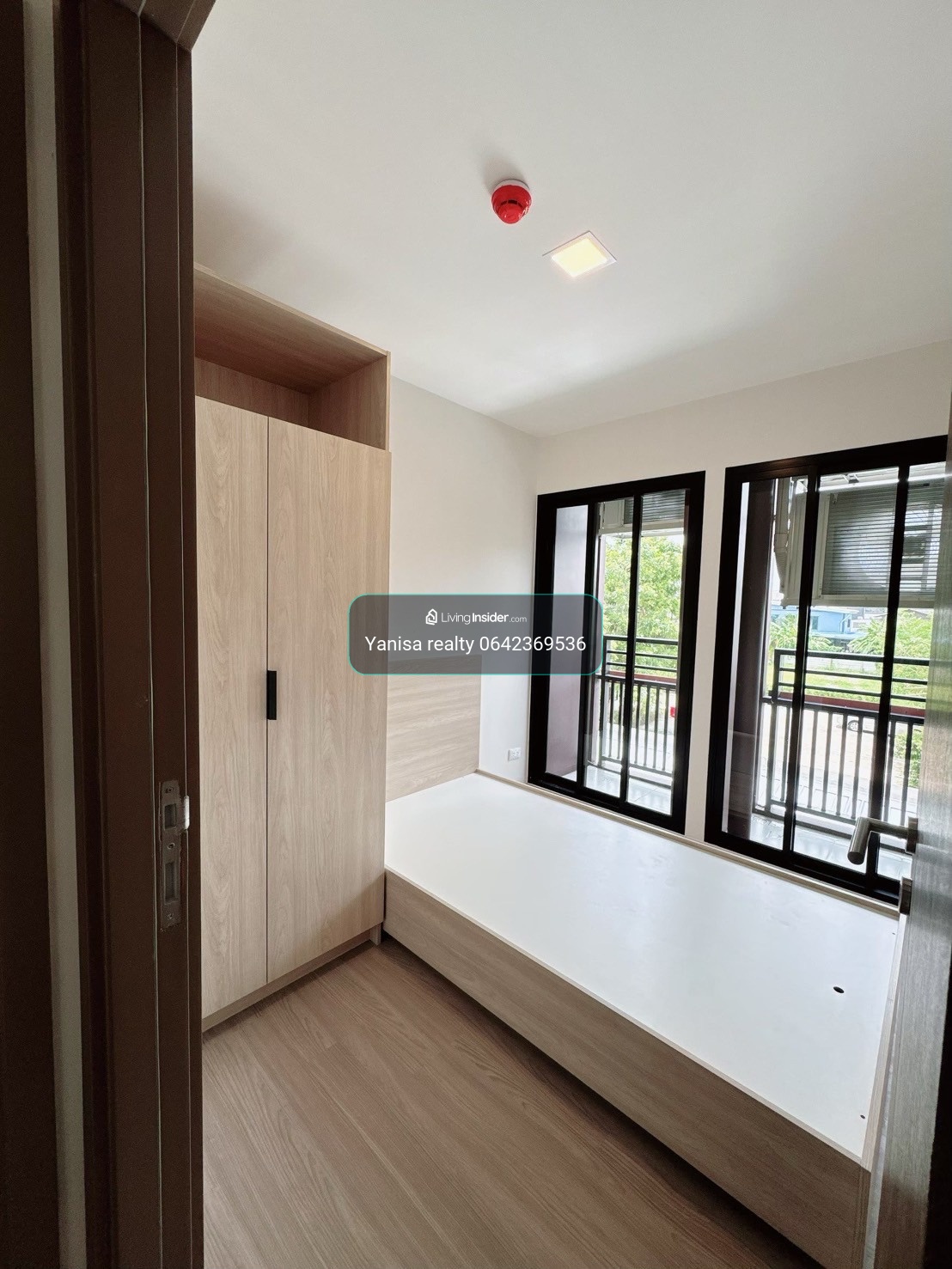 ห้องสวยทิศตะวันออก ฝั่งไม่ร้อน คอนโดเลี้ยงสัตว์ได้ ฟรีเฟอร์นิเจอร์&เครื่องใช้ไฟฟ้า | พร้อมเข้าอยู่ | คอนโด The Muve Sukhumvit 107 | สนใจนัดชม 0642369536 – รูปที่ 4