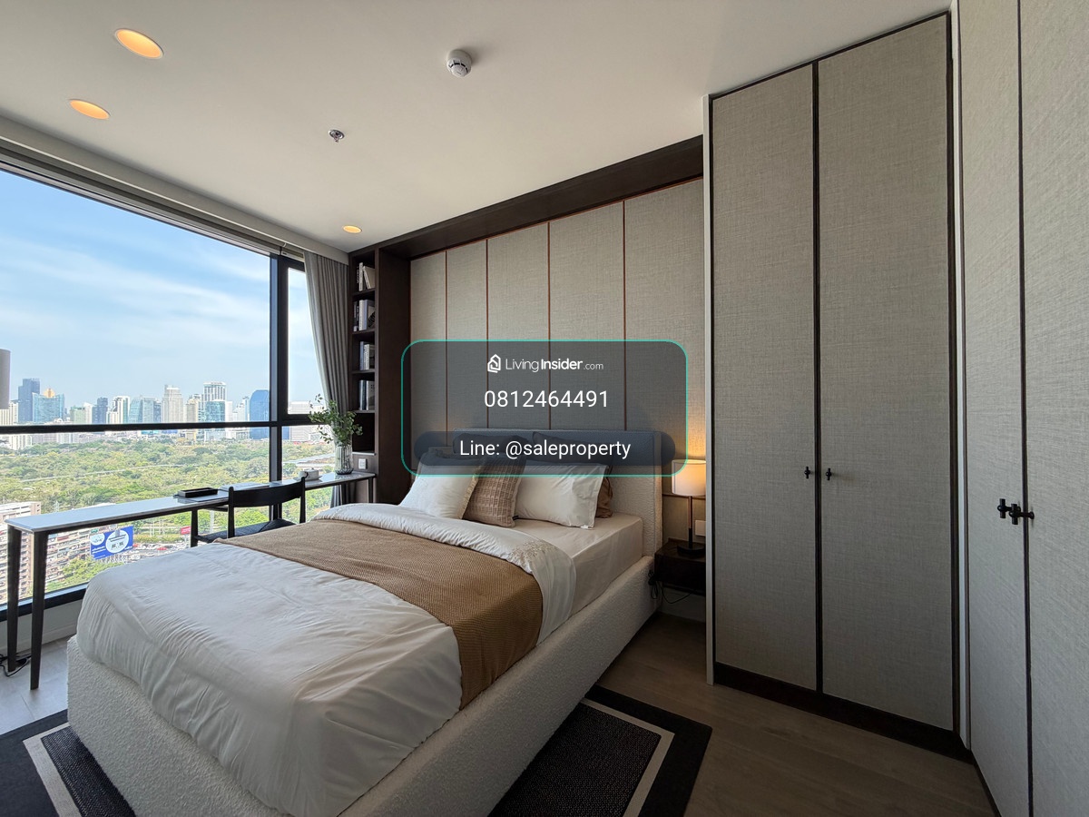 The Crown Residences 2ห้องนอนราคาพิเศษ บนถนนพระราม 4 จุดเชื่อมต่อระหว่างสาทร สีลม และสุขุมวิท – รูปที่ 4