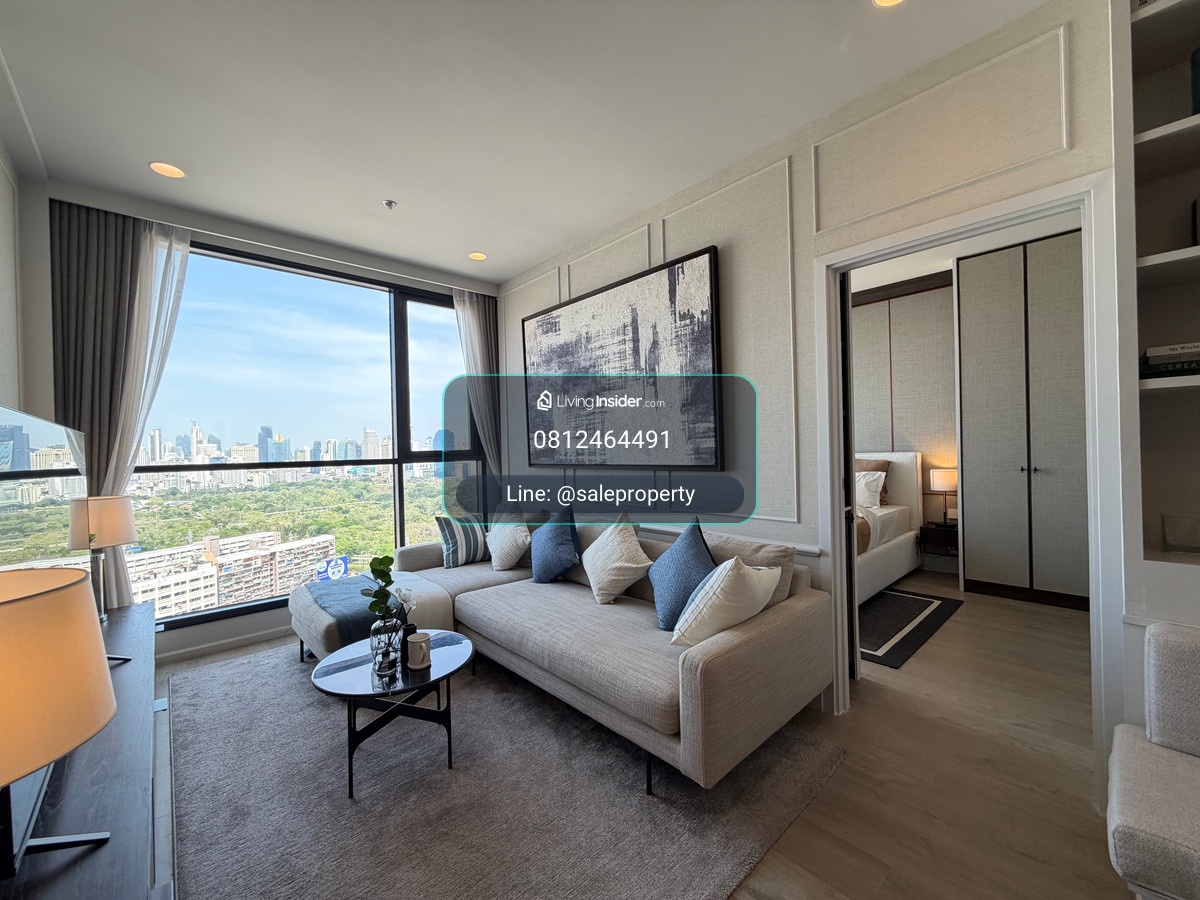 The Crown Residences 2ห้องนอนราคาพิเศษ บนถนนพระราม 4 จุดเชื่อมต่อระหว่างสาทร สีลม และสุขุมวิท – รูปที่ 2