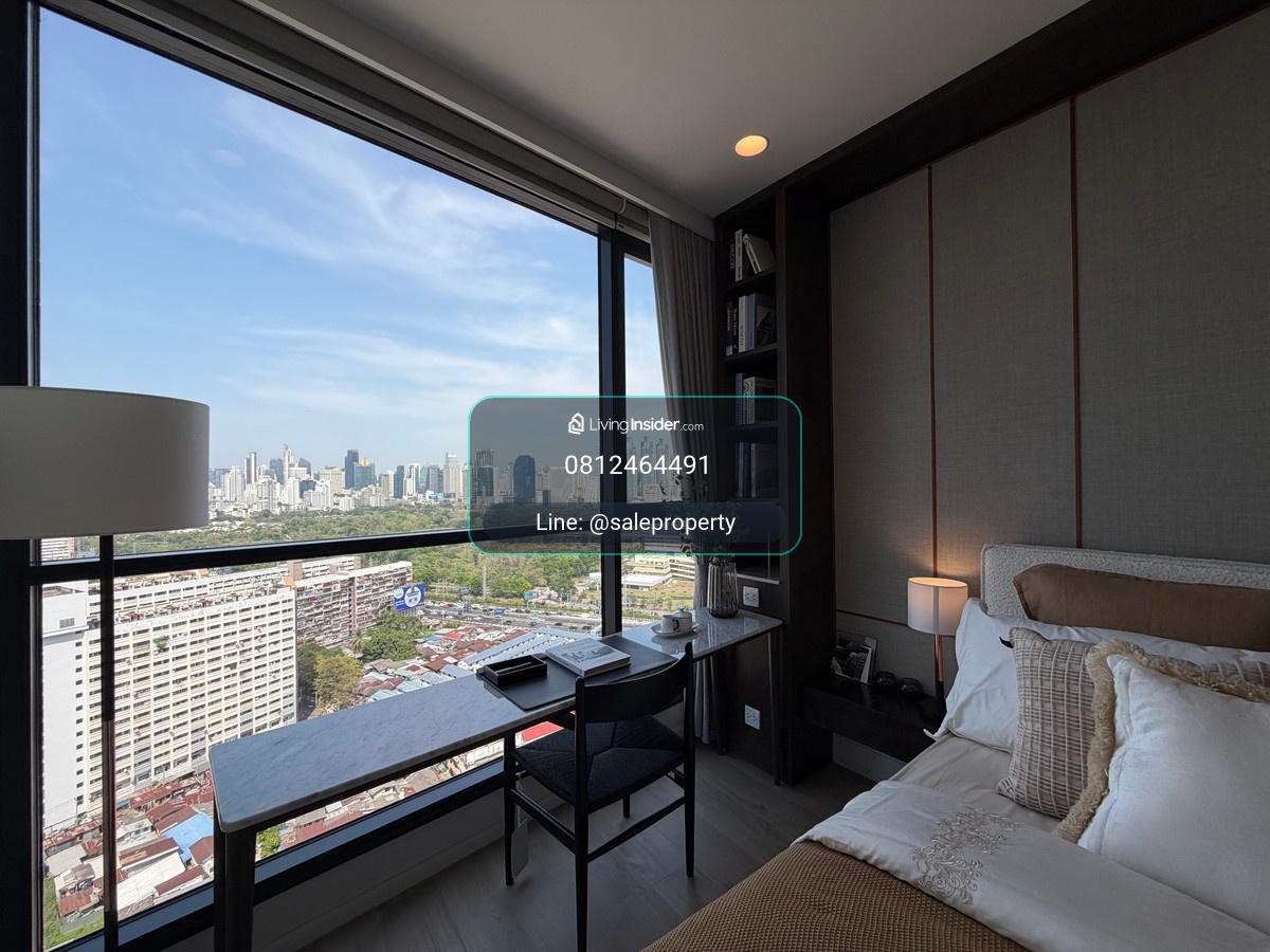 ชีวิตเหนือระดับในย่านที่กำลังเปลี่ยนโฉมกรุงเทพ The Crown Residences ใกล้ One Bangkok บนทำเลศักยภาพสูง – รูปที่ 4