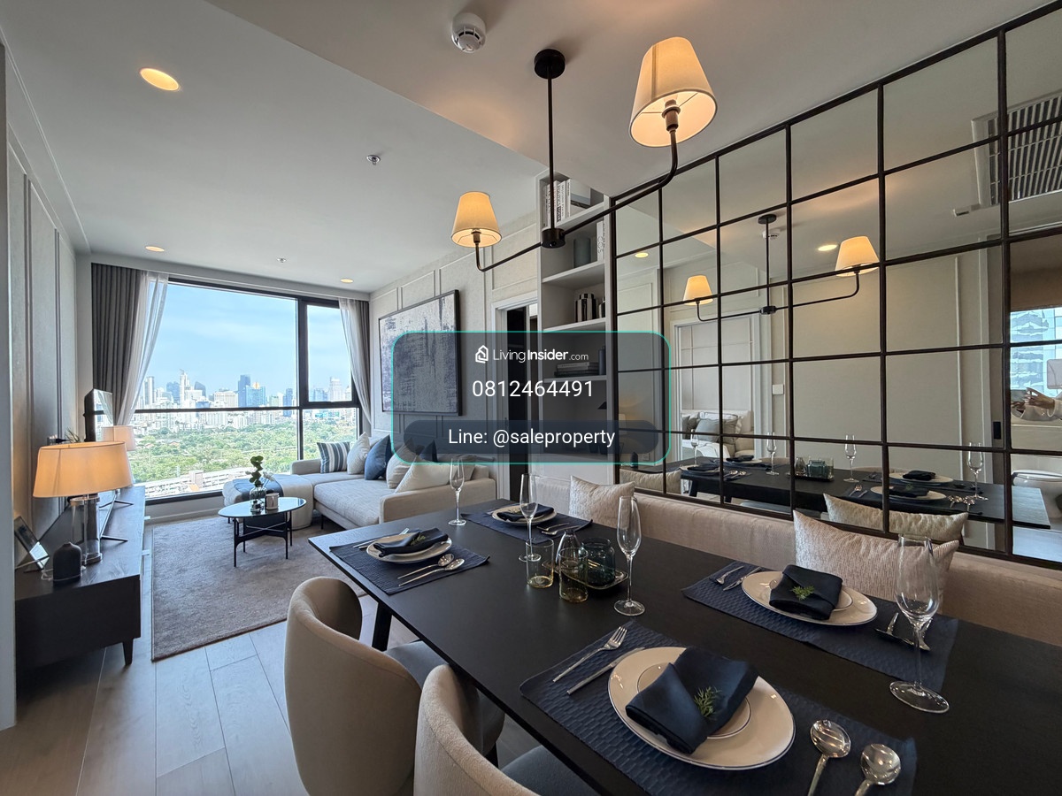 ชีวิตเหนือระดับในย่านที่กำลังเปลี่ยนโฉมกรุงเทพ The Crown Residences ใกล้ One Bangkok บนทำเลศักยภาพสูง – รูปที่ 2