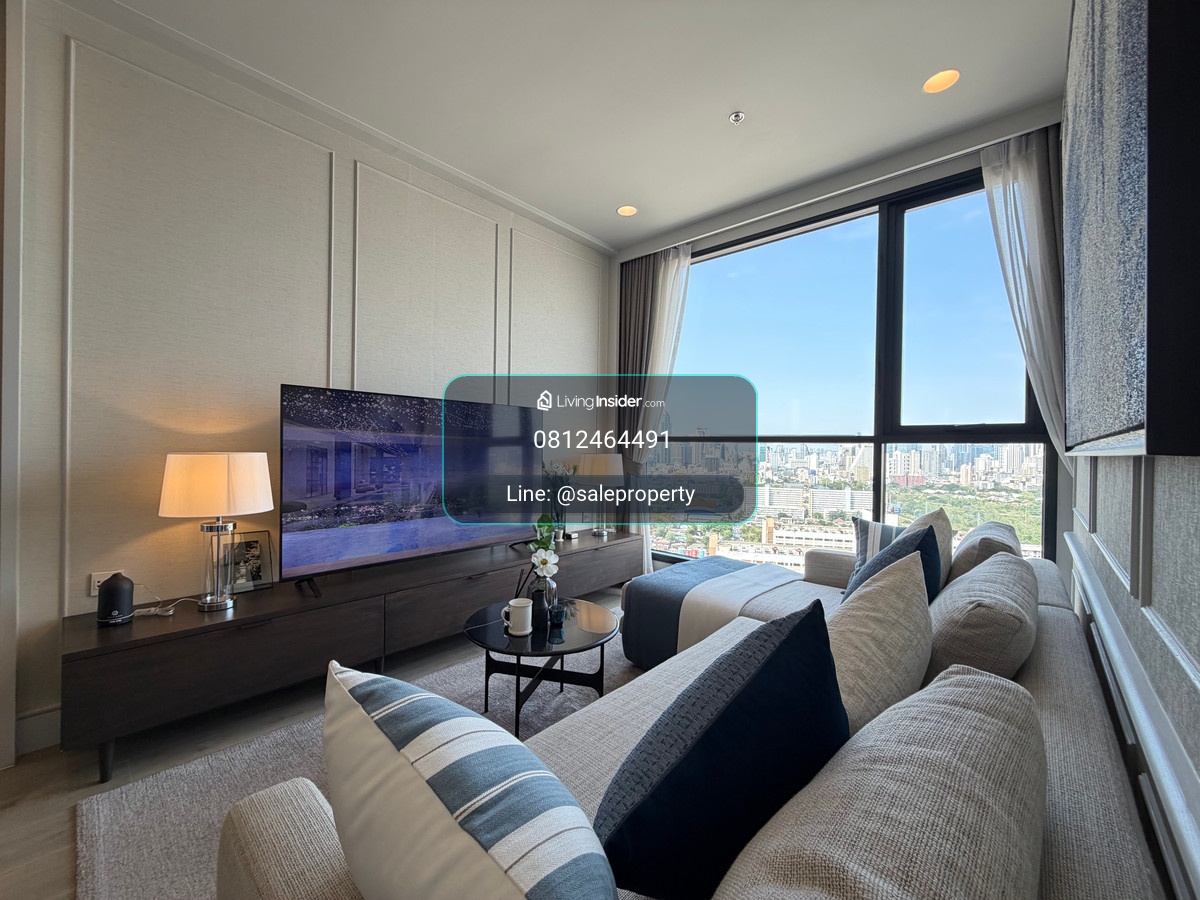 The Crown Residences 2 ห้องนอน ใจกลางเมือง ใกล้ One Bangkok พร้อมเข้าถึงสวนลุมฯ และเบญจกิติ – รูปที่ 3