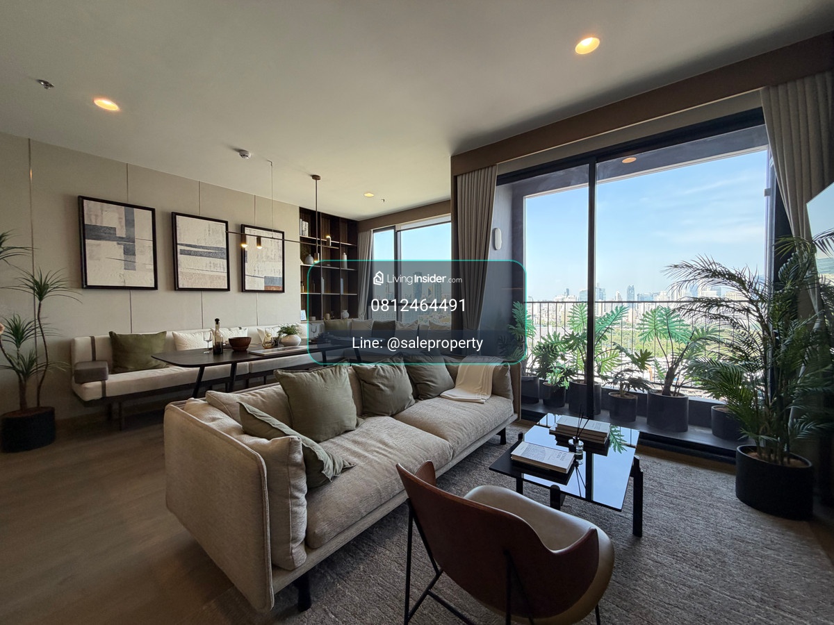 The Crown Residences 2 ห้องนอน 76 ตรม. ราคาพิเศษที่สุดในเส้นพระราม 4  – รูปที่ 4
