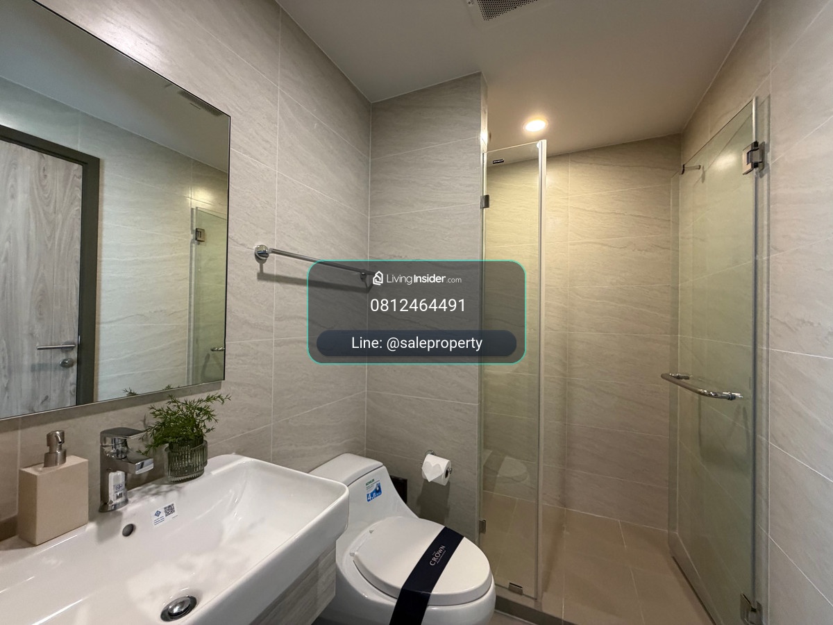 The Crown Residences 2 ห้องนอน 76 ตรม. ราคาพิเศษที่สุดในเส้นพระราม 4  – รูปที่ 2