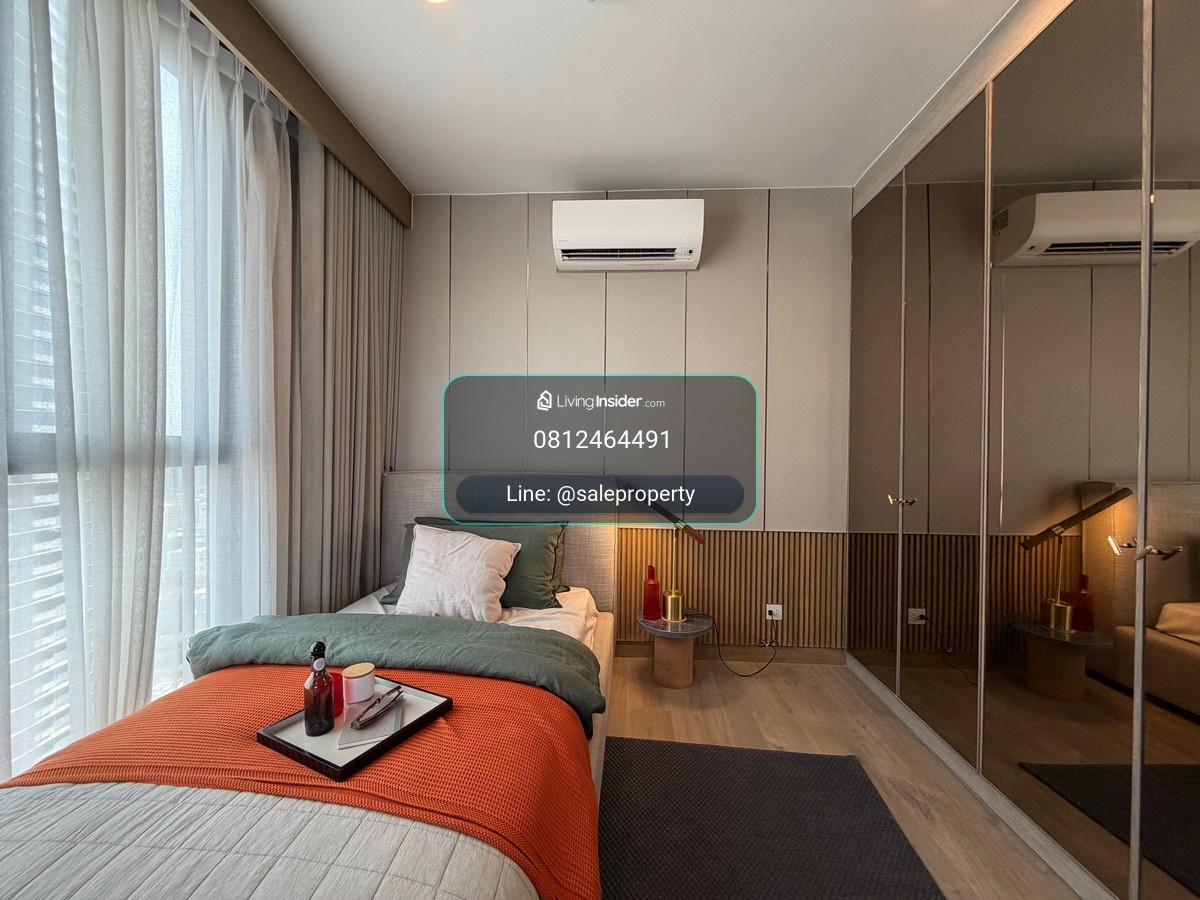 The Crown Residences 2 ห้องนอน 76 ตรม. ราคาพิเศษที่สุดในเส้นพระราม 4  – รูปที่ 3