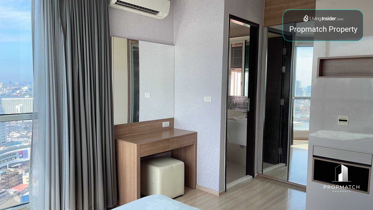 ✨Flash Deal ✨Rhythm Sathorn ( 1Bed 1Bath 38SQM.) พร้อมอยู่ ! เพียง 4,900,000 บาท Tel.0981315848 @propmatch – รูปที่ 3