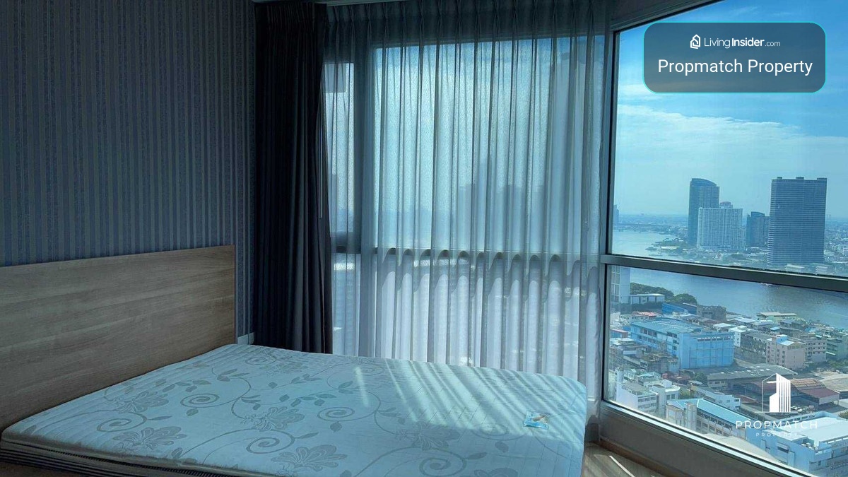 ✨Flash Deal ✨Rhythm Sathorn ( 1Bed 1Bath 38SQM.) พร้อมอยู่ ! เพียง 4,900,000 บาท Tel.0981315848 @propmatch – รูปที่ 4