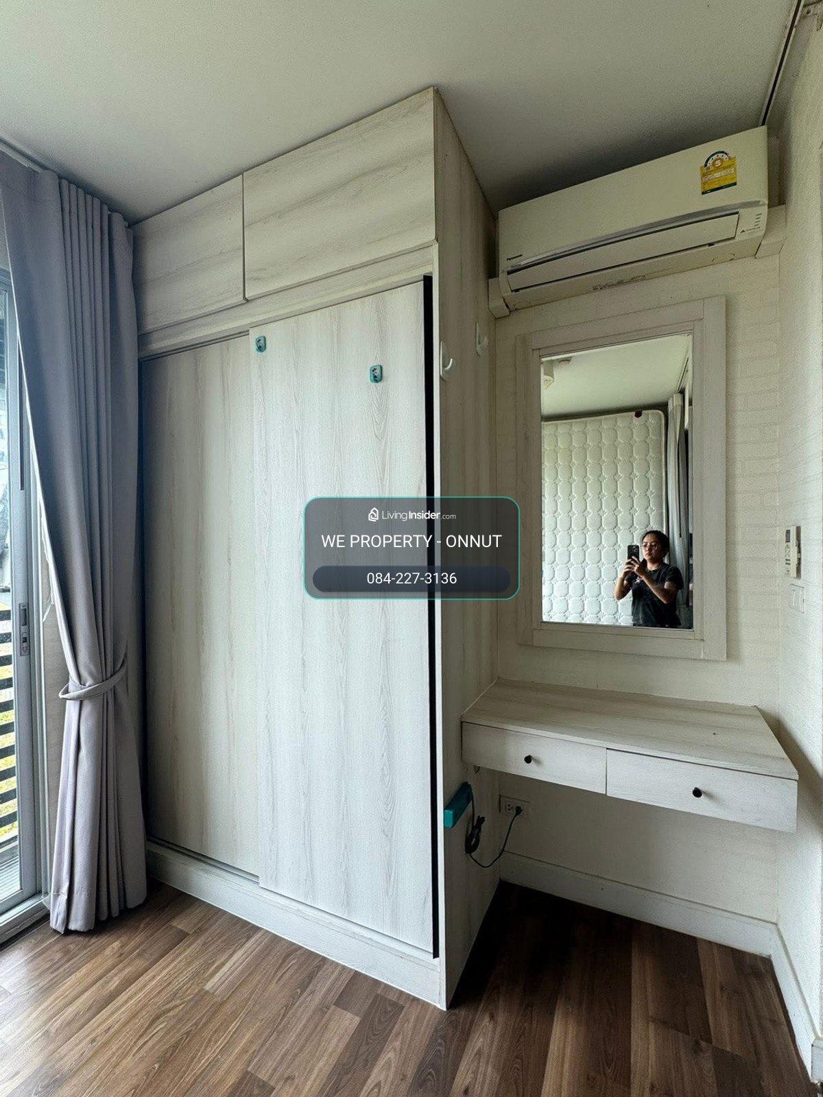 ห้องสวยวิวดีไม่มีตึกบัง ราคาดีมาก⭐ A Space Me Sukhumvit 77 (เอ สเปซ มี สุขุมวิท 77) – รูปที่ 2