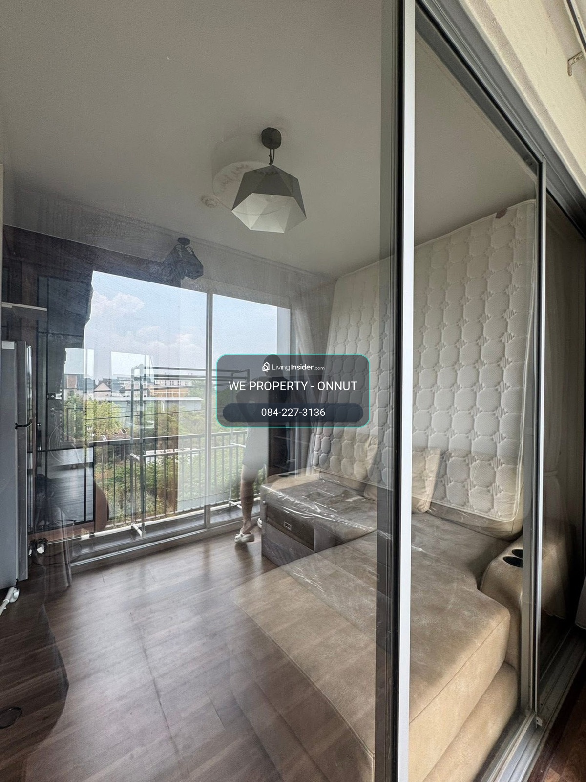 ห้องสวยวิวดีไม่มีตึกบัง ราคาดีมาก⭐ A Space Me Sukhumvit 77 (เอ สเปซ มี สุขุมวิท 77) – รูปที่ 4