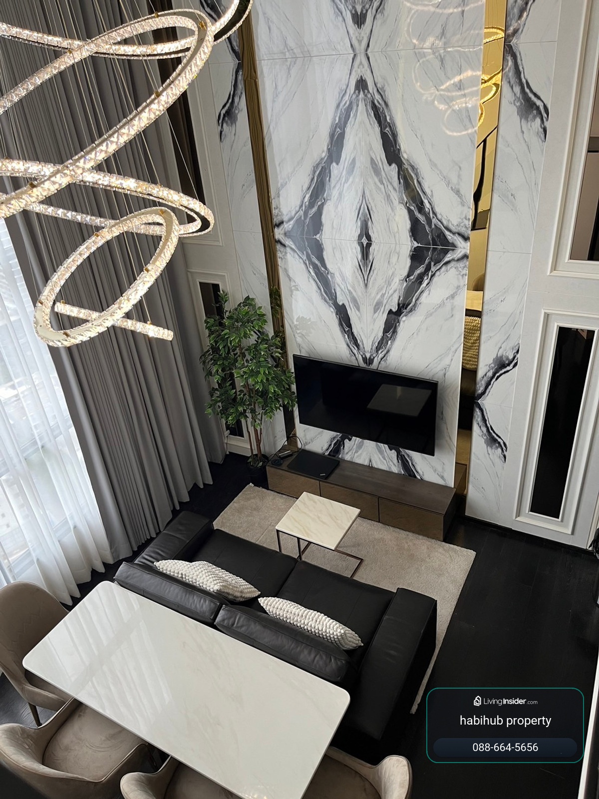 🏠✨ Park Origin Thonglor | ขาย/เช่า คอนโด Duplex 2 ห้องนอน (HBH-HL-267) – รูปที่ 4