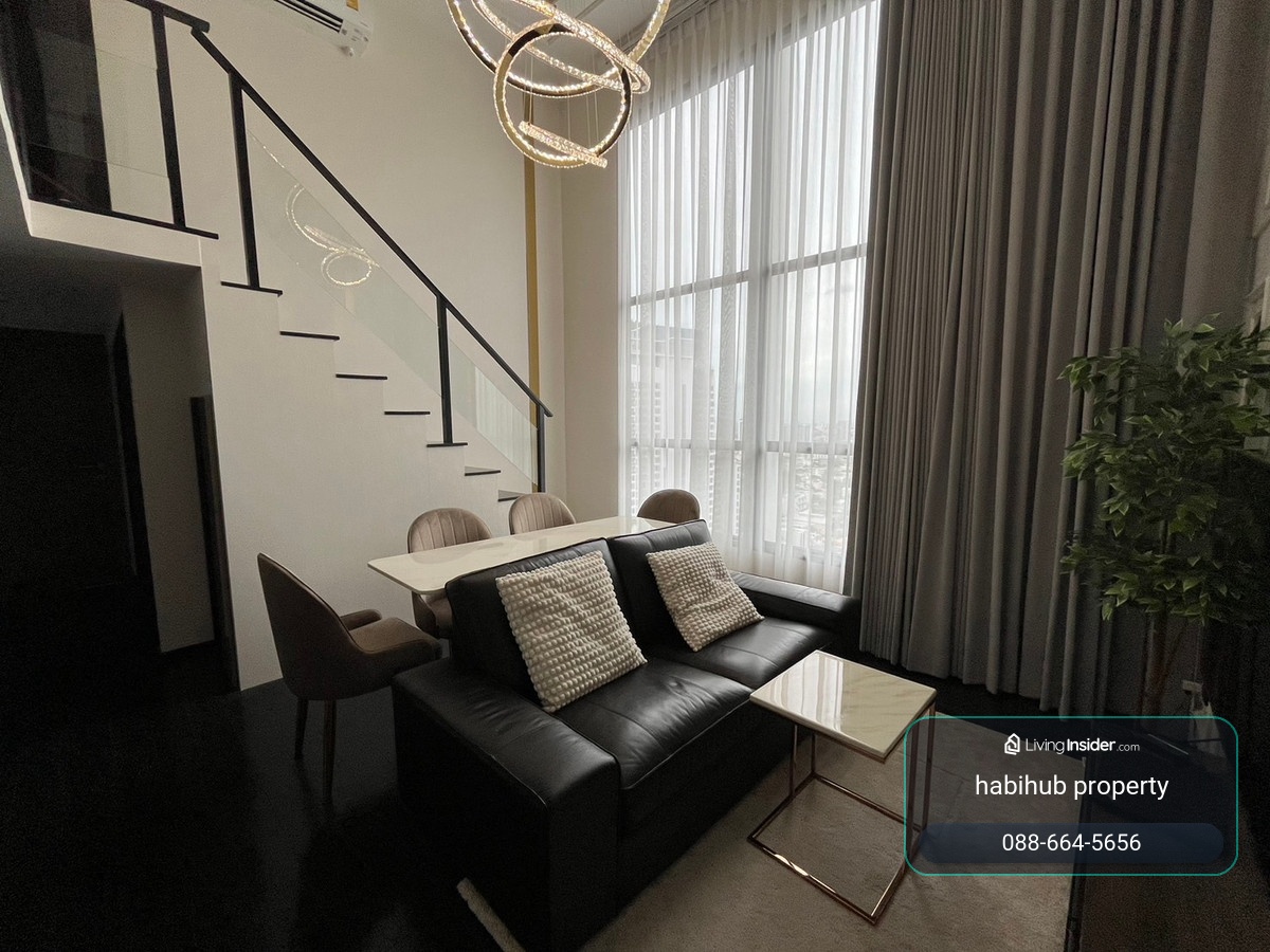 🏠✨ Park Origin Thonglor | ขาย/เช่า คอนโด Duplex 2 ห้องนอน (HBH-HL-267) – รูปที่ 3