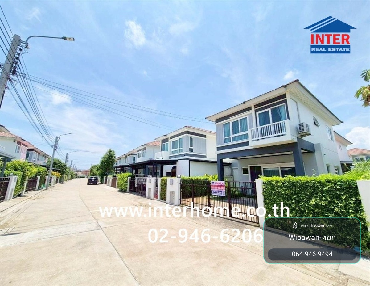 บ้านเเฝด 2 ชั้น 36.9 ตร.ว. หมู่บ้านศุภาลัยไพรด์ ประชาอุทิศ ใกล้ตลาดประชาสามัคคี – รูปที่ 3