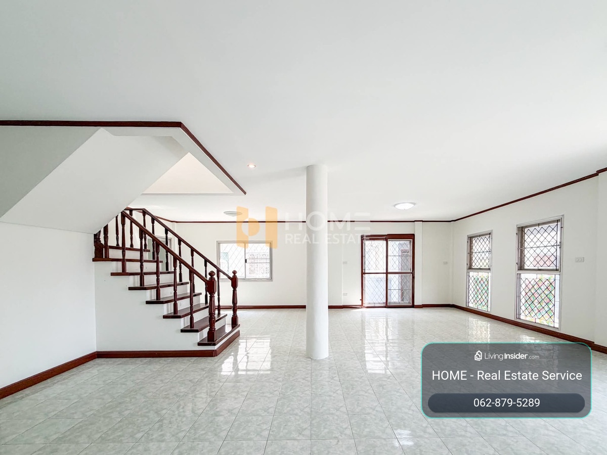  🏡 🚗  บ้านเดี่ยวทำเลเทพ รีโนเวทใหม่ทั้งหลัง ติดทางด่วน เข้าเมืองง่ายทุกเส้นทาง หมู่บ้านสิรธานี / 3 ห้องนอน (ขาย), Sirathanee Village / 3 Bedrooms (FOR SALE) BALL357 – รูปที่ 4