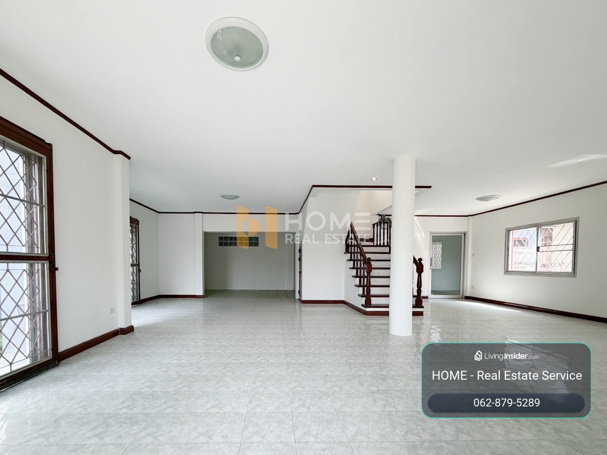  🏡 🚗  บ้านเดี่ยวทำเลเทพ รีโนเวทใหม่ทั้งหลัง ติดทางด่วน เข้าเมืองง่ายทุกเส้นทาง หมู่บ้านสิรธานี / 3 ห้องนอน (ขาย), Sirathanee Village / 3 Bedrooms (FOR SALE) BALL357 – รูปที่ 3