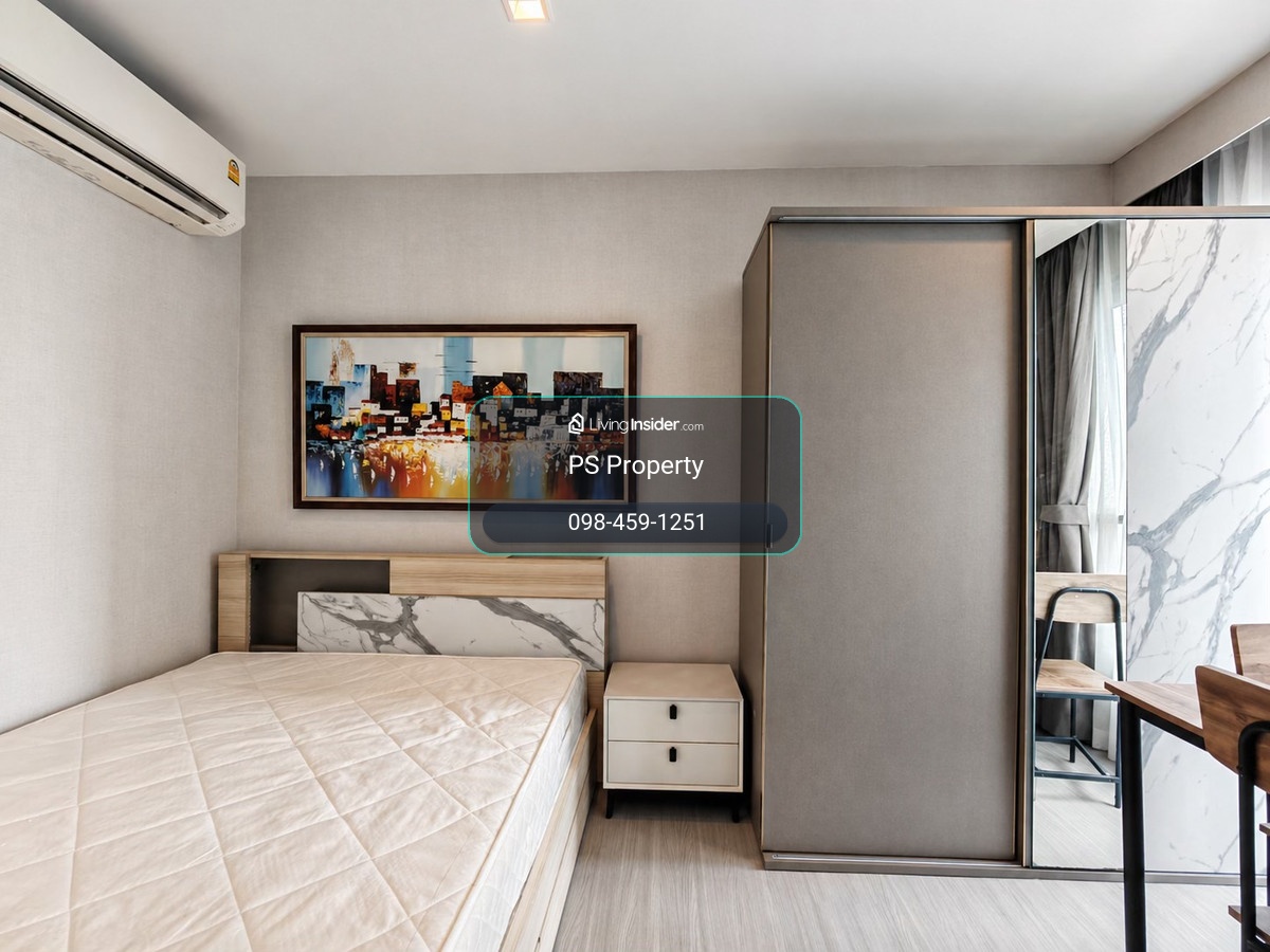 ให้เช่า 🔥 Life Asoke - Rama 9 🔥  เฟอร์นิเจอร์ และ เครื่องใช้ไฟฟ้าครบ ใกล้ Central พระราม 9 – รูปที่ 4