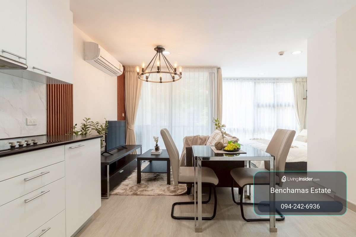 🔥ขาย คอนโดทำเลทอง ราคาดีสุดในย่านนี้ ✅ ดี 65 คอนโดมิเนียม D65 Condominium ใกล้ BTS เอกมัย – รูปที่ 3