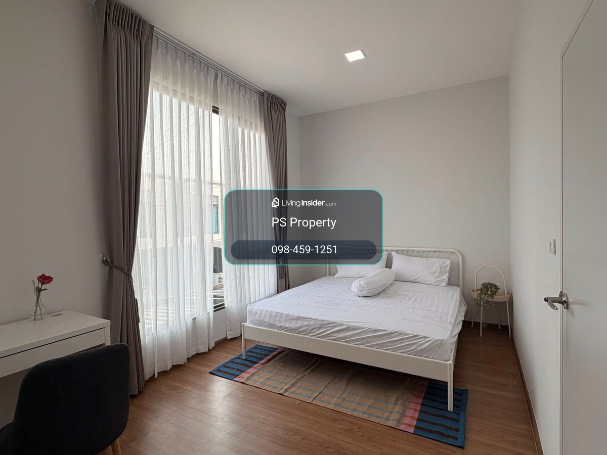 ทาวน์เฮ้าส์ให้เช่า ✨ Pleno Sukhumvit-Bangna 3 ✨ 3 ห้องนอน 2 ห้องน้ำ เฟอร์นิเจอร์ และ เครื่องใช้ไฟฟ้าครบ  – รูปที่ 2