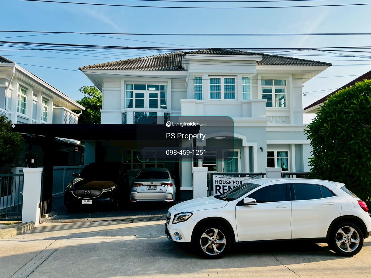 บ้านเดี่ยวให้เช่า ✨ Ananda Sportlife ✨ 4 ห้องนอน 3 ห้องน้ำ เฟอร์นิเจอร์ และ เครื่องใช้ไฟฟ้าครบ  – รูปที่ 2