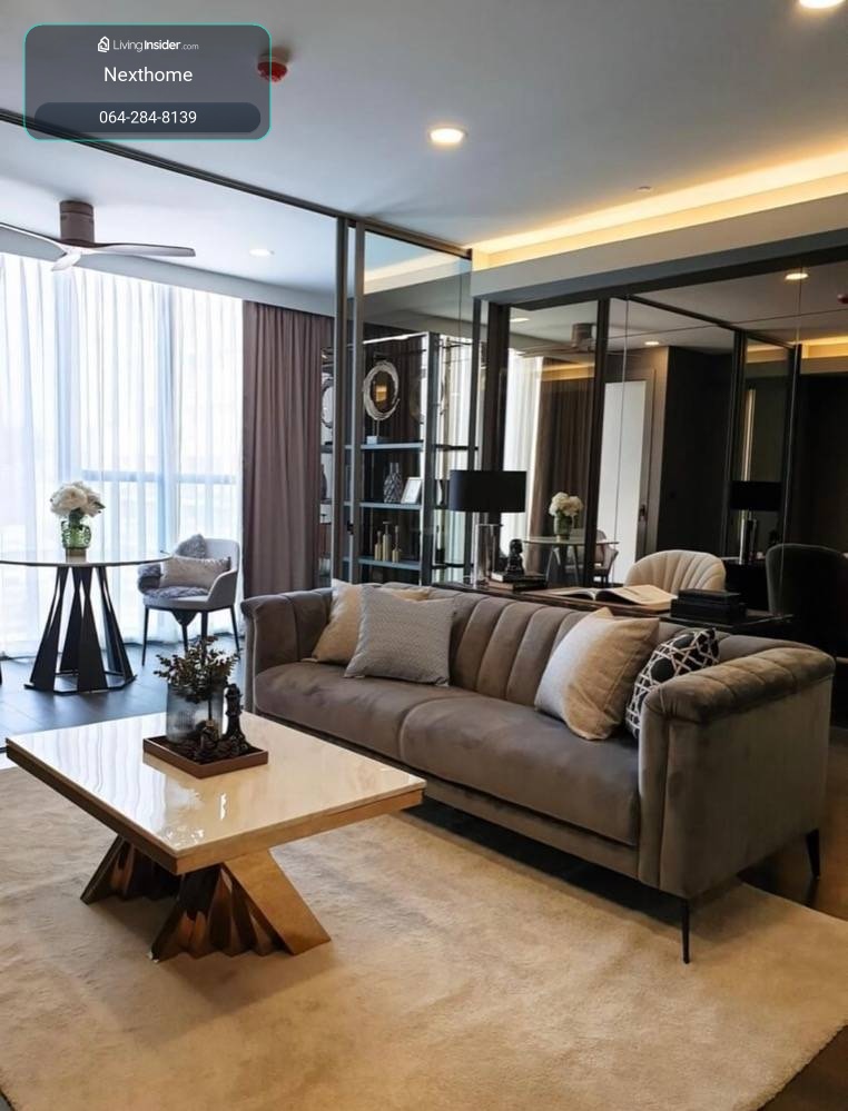🔥ให้เช่าด่วน🔥วินด์แฮม เรสซิเดนซ์ 1 ห้องนอน / 1 ห้องน้ำ / 1 ห้องเอนกประสงค์ วิวสวนเบญจกิตติ – รูปที่ 3
