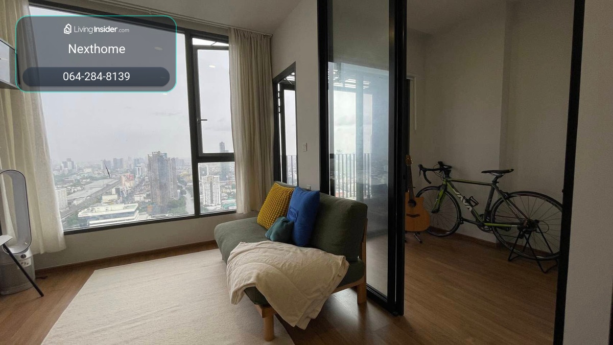 🔥ให้เช่าด่วน🔥 Cloud Thonglor Phetchaburi ห้องมุมวิวเมือง ชั้นสูง อยู่สั้นได้ Fully Furnished – รูปที่ 4