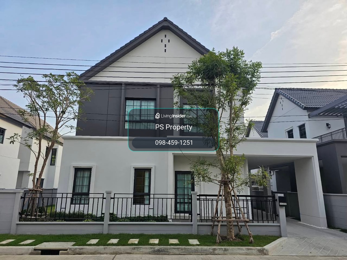 บ้านเดี่ยวให้เช่า 🔥 Centro Bangna 🔥 4 ห้องนอน 4 ห้องน้ำ เฟอร์นิเจอร์ และ เครื่องใช้ไฟฟ้าครบ  – รูปที่ 2